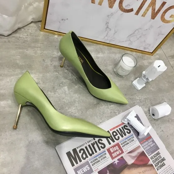 sage green platform heels