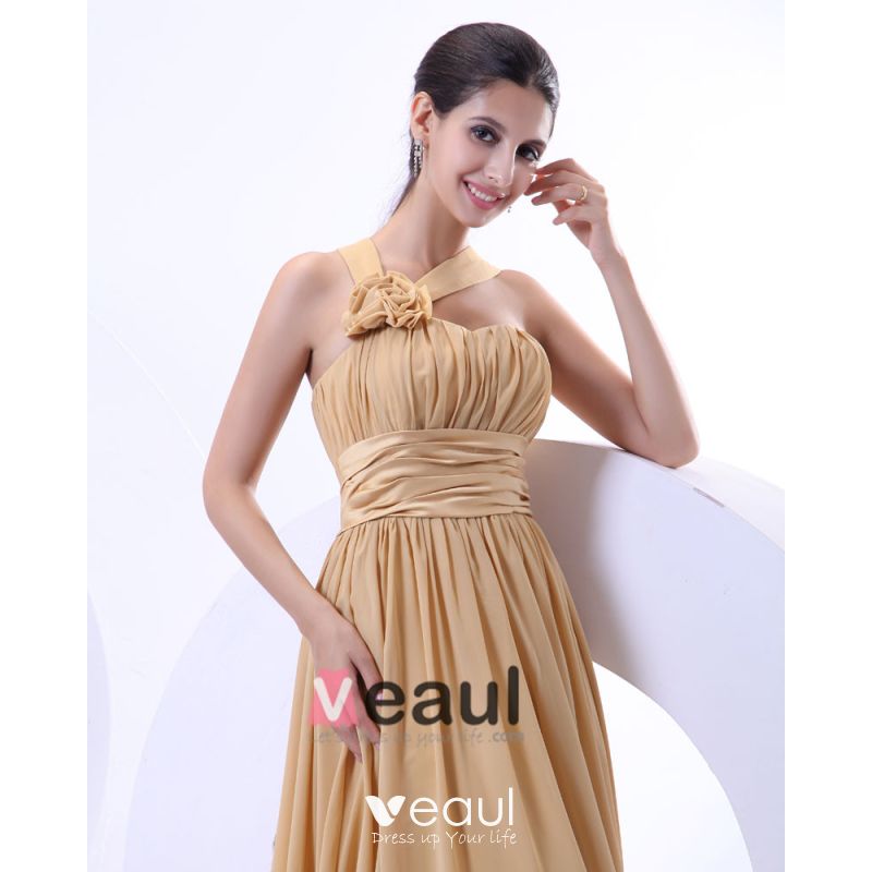 one shoulder ruffle flower chiffon floor length one shoulder ruffle flower chiffon floor length