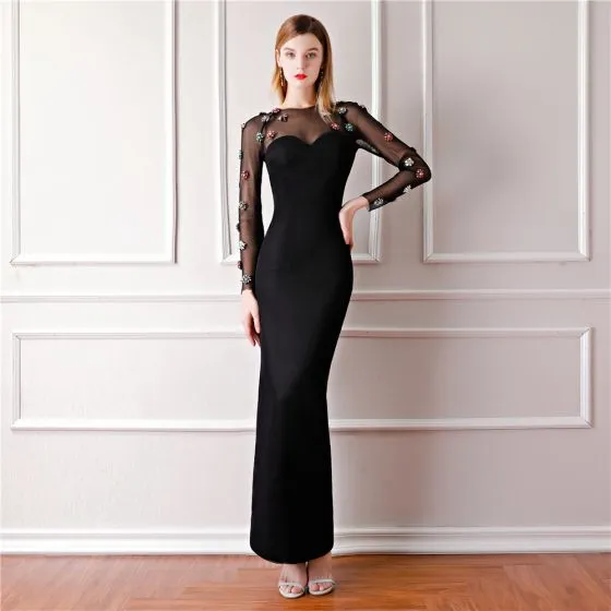 ankle length sheath dress