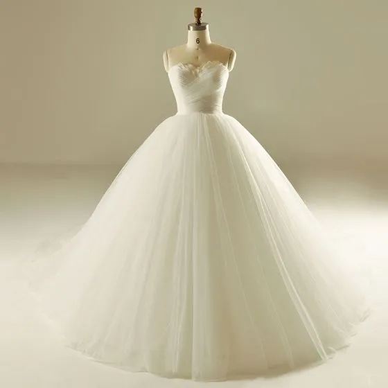 classic ball gown wedding dress