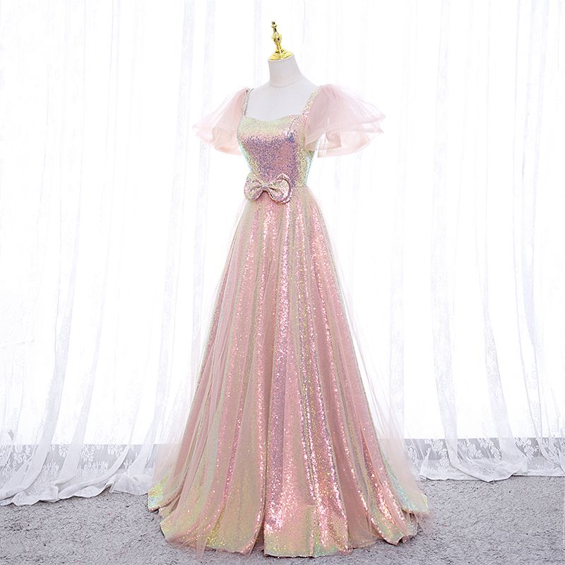 Pink Rose Princess Dress