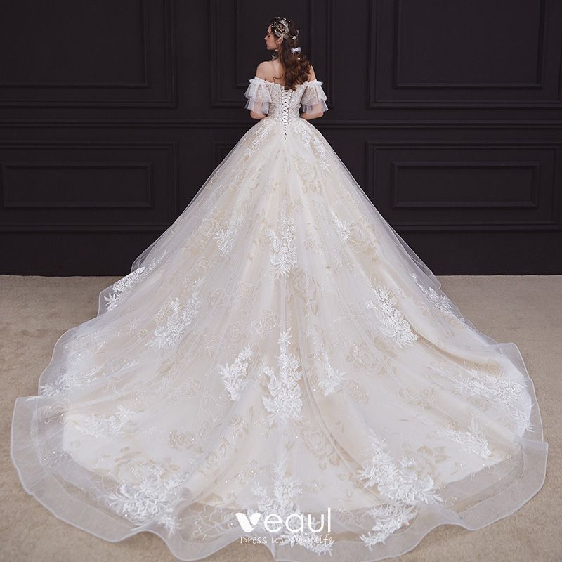 Vestidos de novia online hermosos 2020