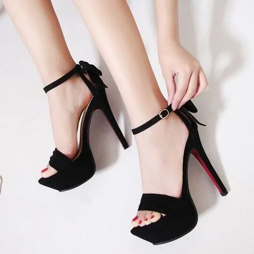 beautiful black heels