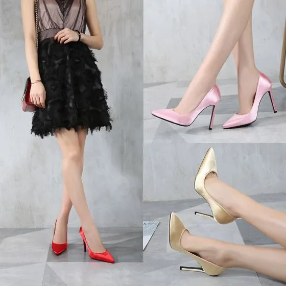 11 cm high heels