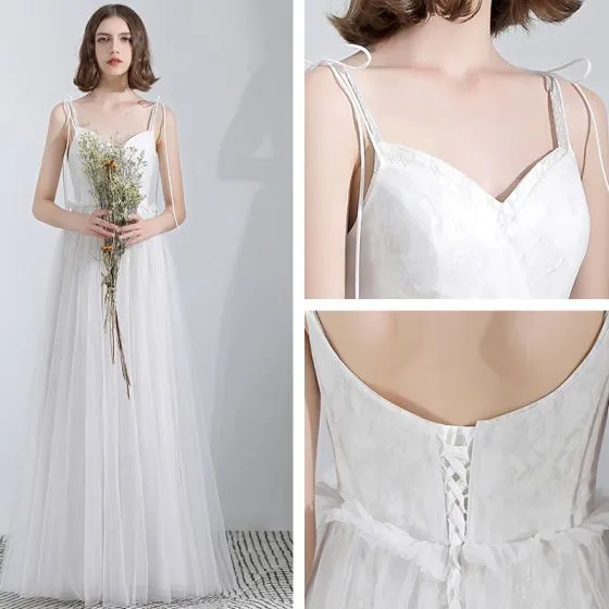 white tulle corset