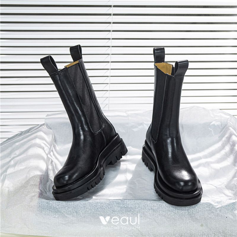 fashion-chic-beautiful-black-street-wear-leather-round-toe-womens-boots-2020-800x800.jpg