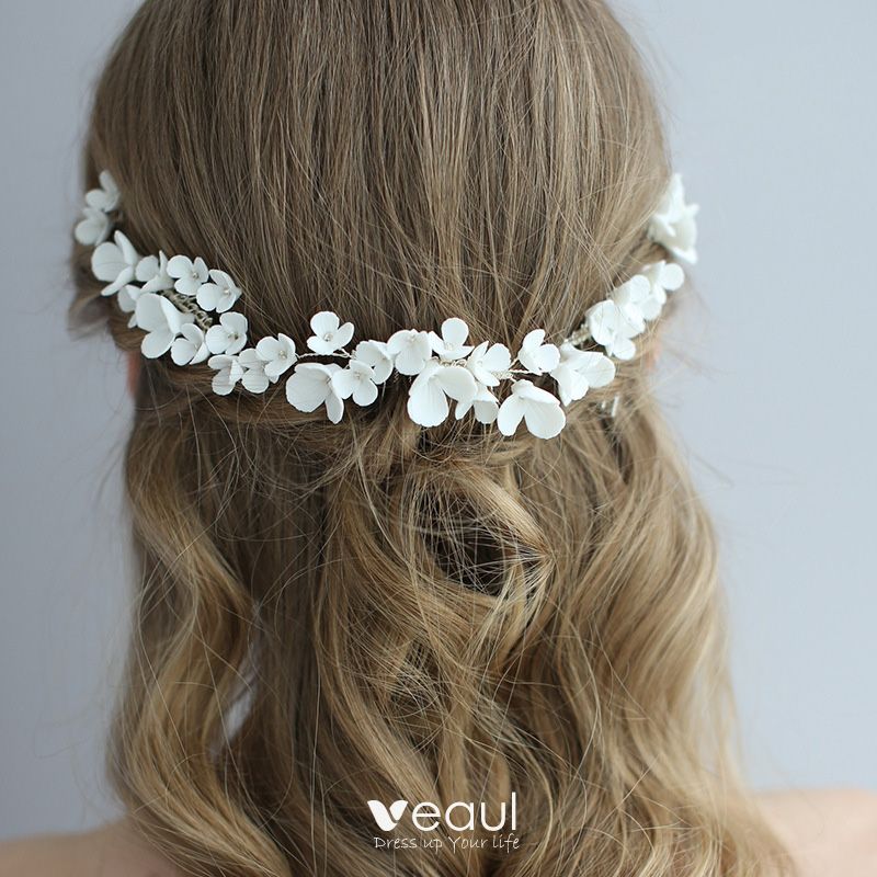 wedding hair accessories for bridesmaids