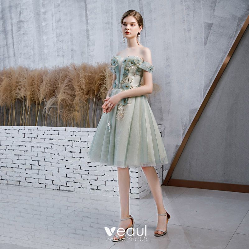 sage green occasion dress