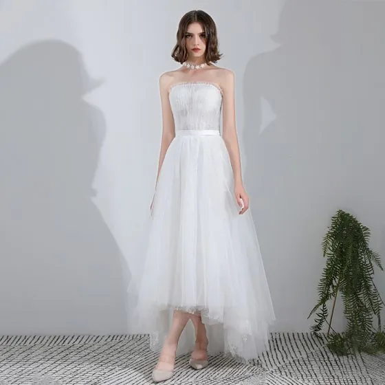 Asymmetrical Wedding Dresses 2018