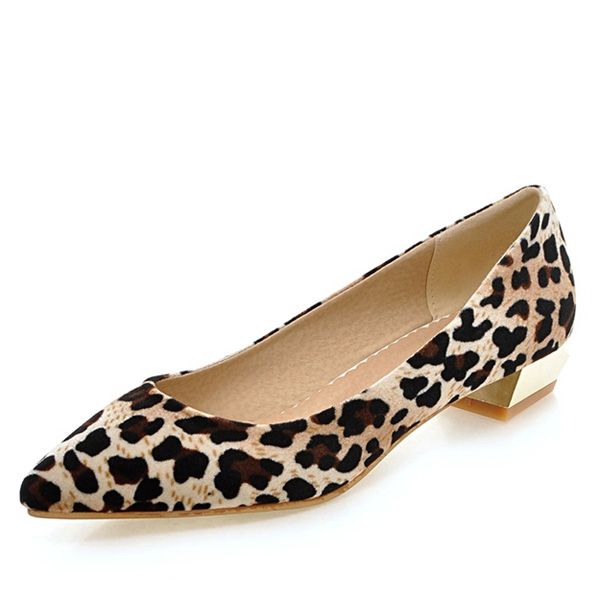 leopard print pumps shoes