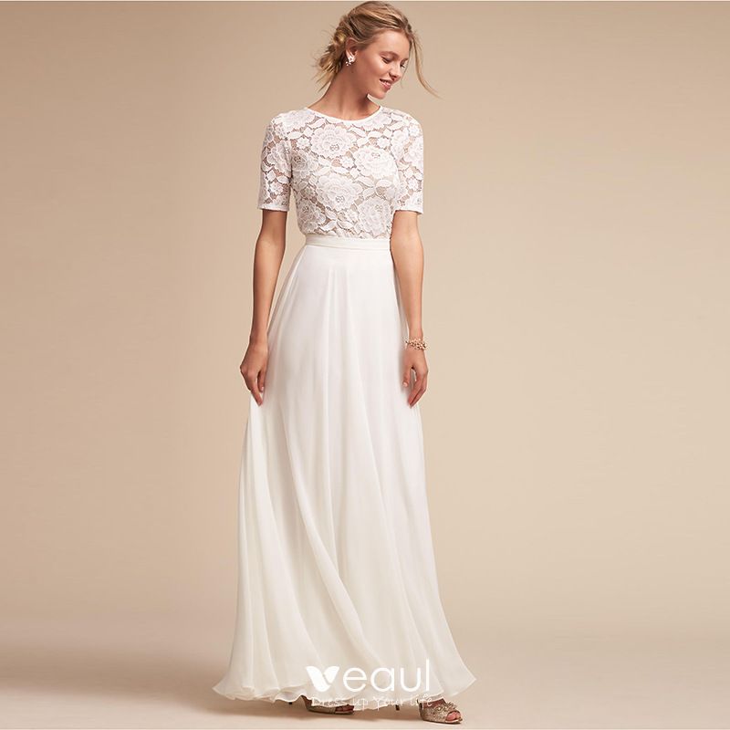 White Maxi Dress For Wedding Outlet ...