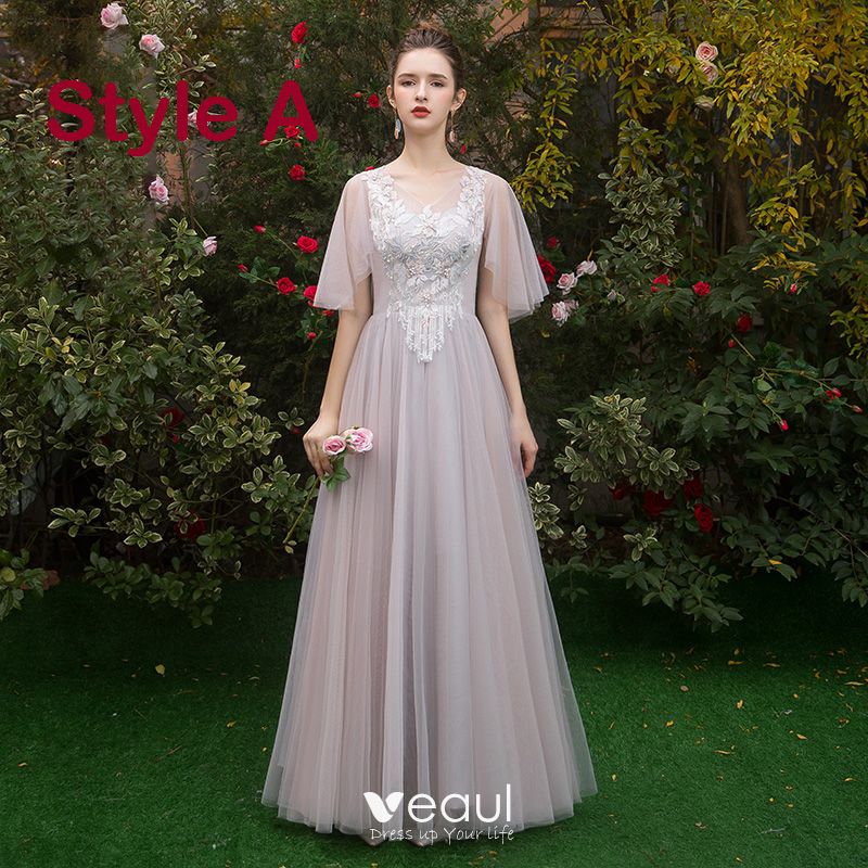 see through bridesmaid