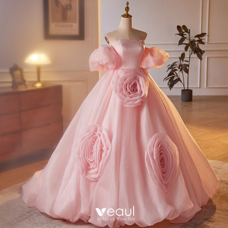 Lovely V-neck Beaded Tulle Prom Dresses, Princess Dress With Half Sleeves, Newest 2023 Prom Dresses, Long Prom Dresses Lovely V-neck Beaded Tulle Prom Dresses, Princess Dress With Half Sleeves, Newest 2023 Prom Dresses, Long Prom Dresses