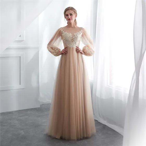 elegant long gown 2018