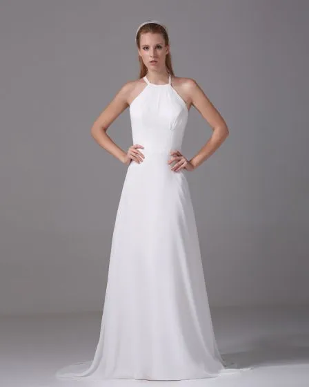 elegant halter dress