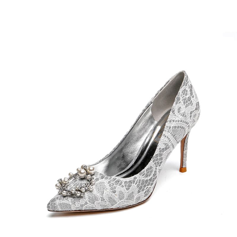 champagne pumps wedding