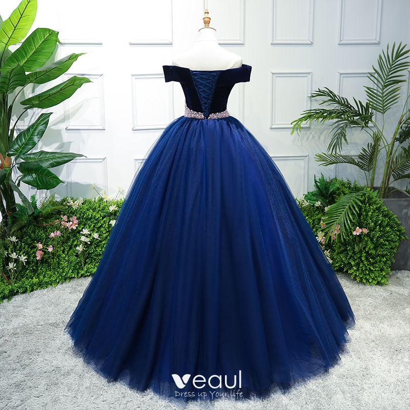 Elegant Royal Blue Prom Dresses 2019 ...