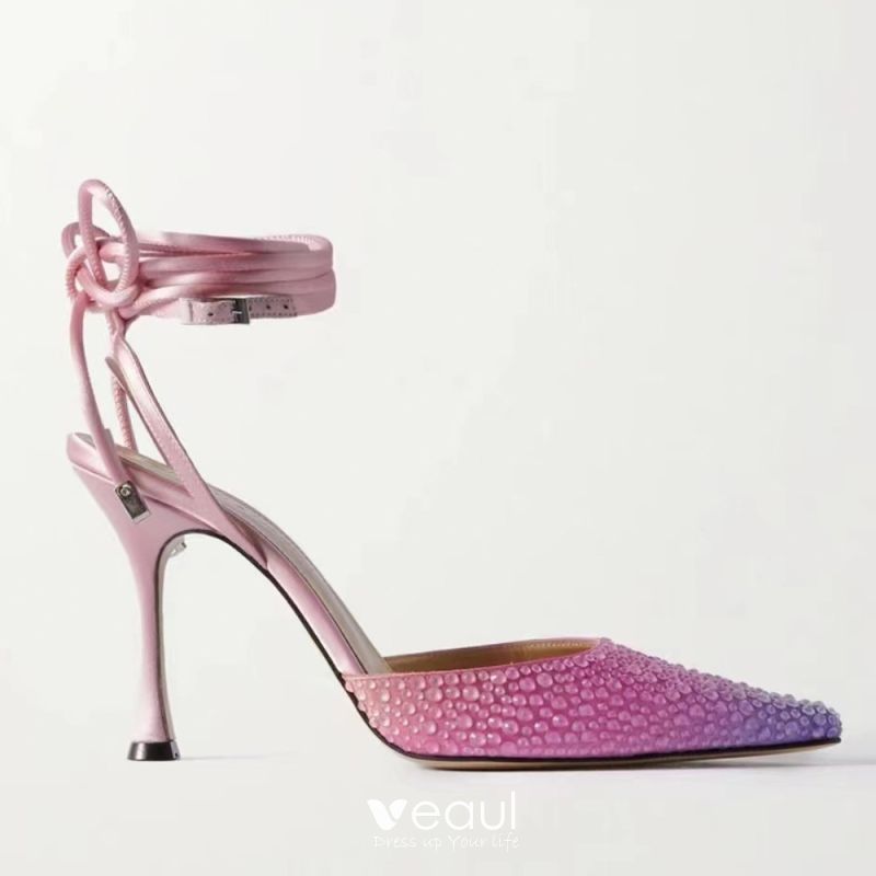 Pearl pink high outlet heels