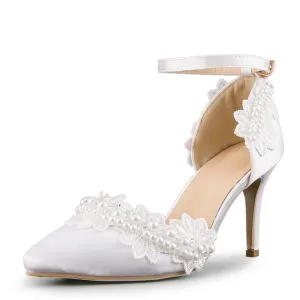 beach wedding heels