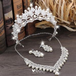 Bridal Accessories, Pearl Bridal Jewelry, Pearl and Rhinestone