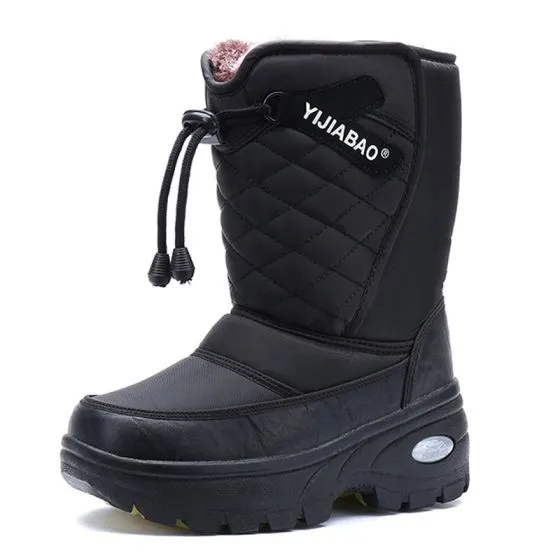 simple black boots