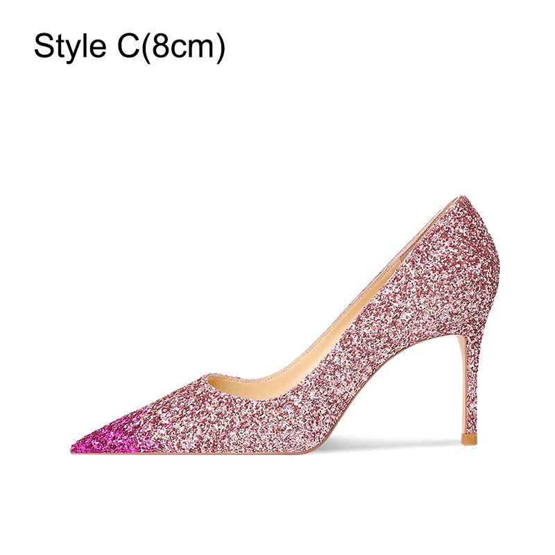 The 15 Best Sparkly Wedding Shoes of 2023
