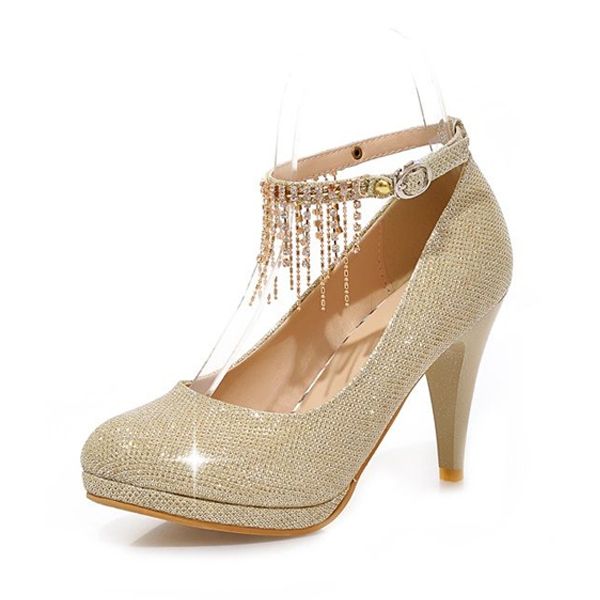 womens gold sparkly shoes