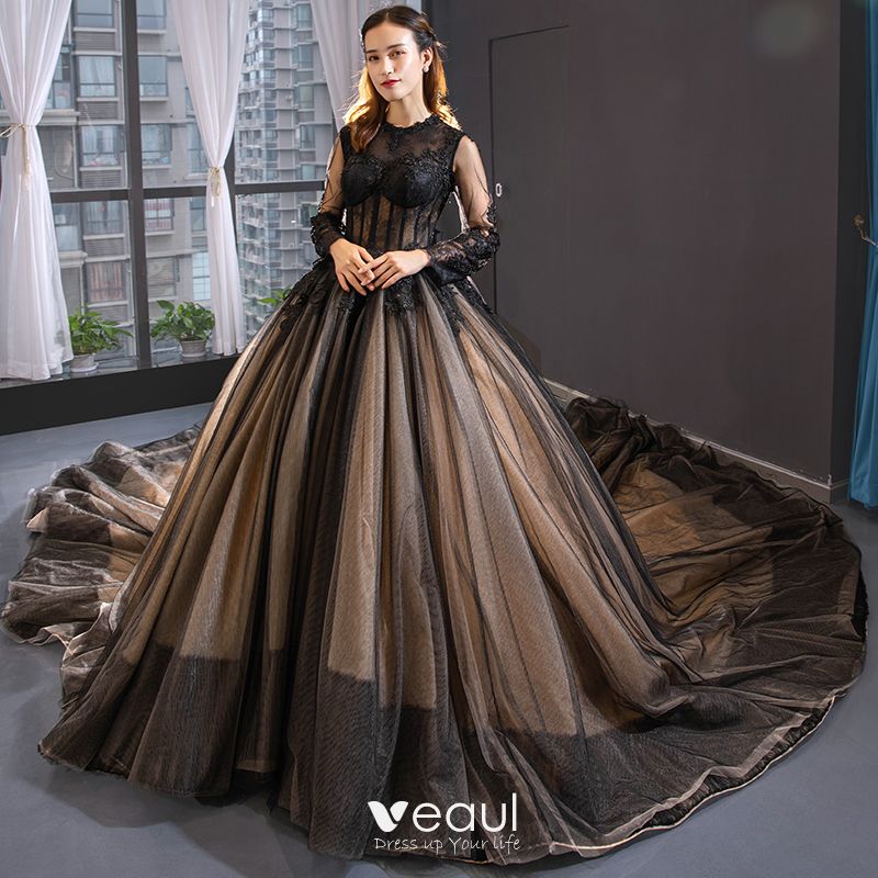 high end prom dresses 2019