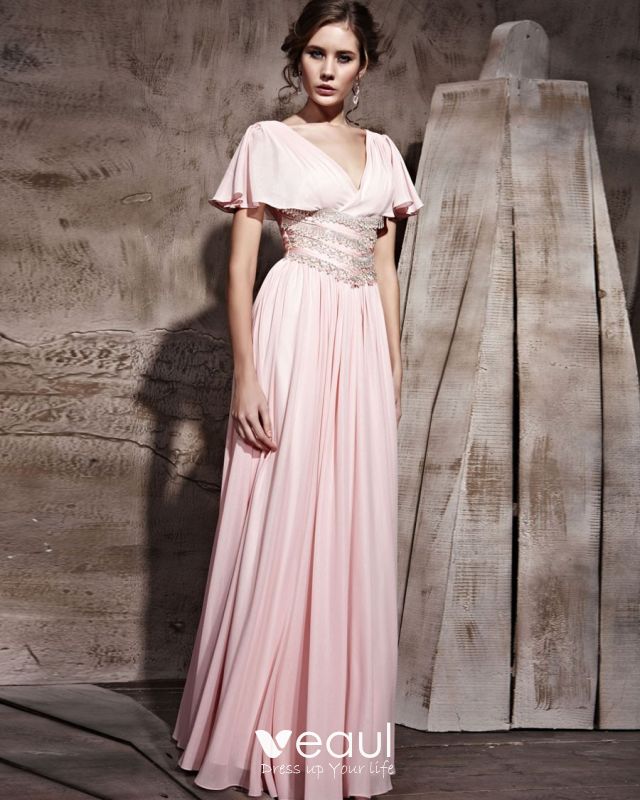 silk evening gowns with sleeves