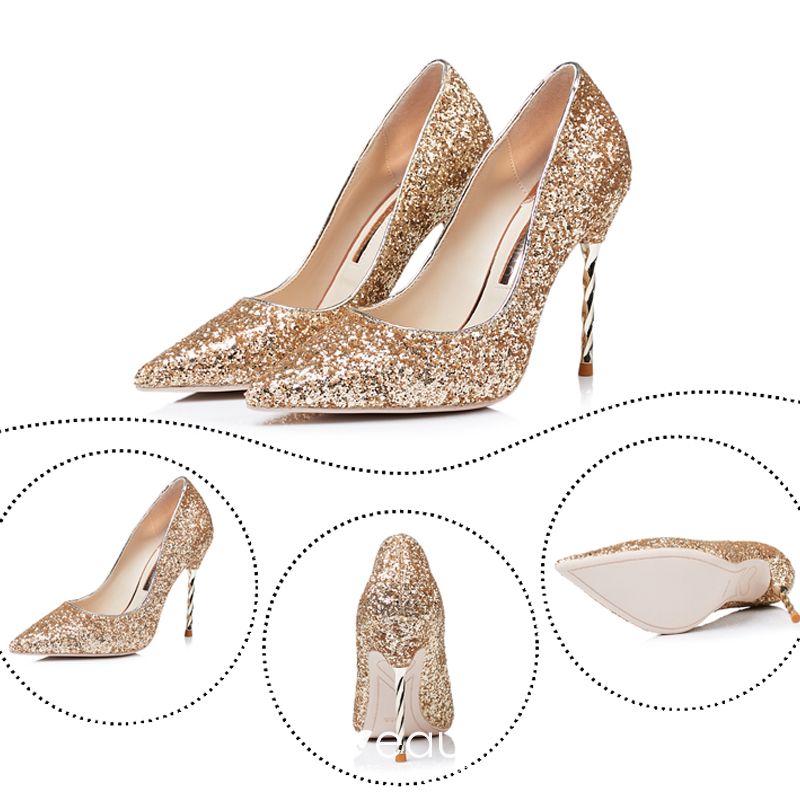 black sparkly pumps uk