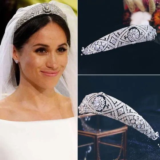 silver bridesmaid hair accessories