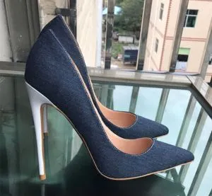 Chic / Beautiful Dark Green Casual Pumps 2019 Leather 12 cm Stiletto Heels Pointed Toe Pumps