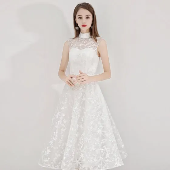 white dress for graduation 2019