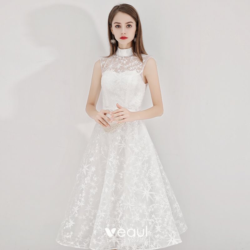 star white dress