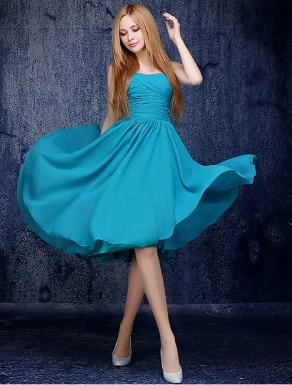 jade chiffon dress