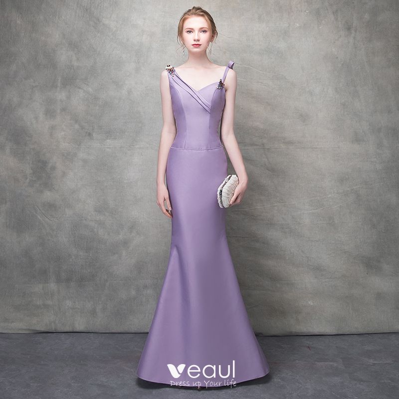 elegant lavender dresses