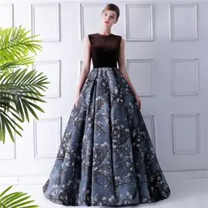 modern ball dress