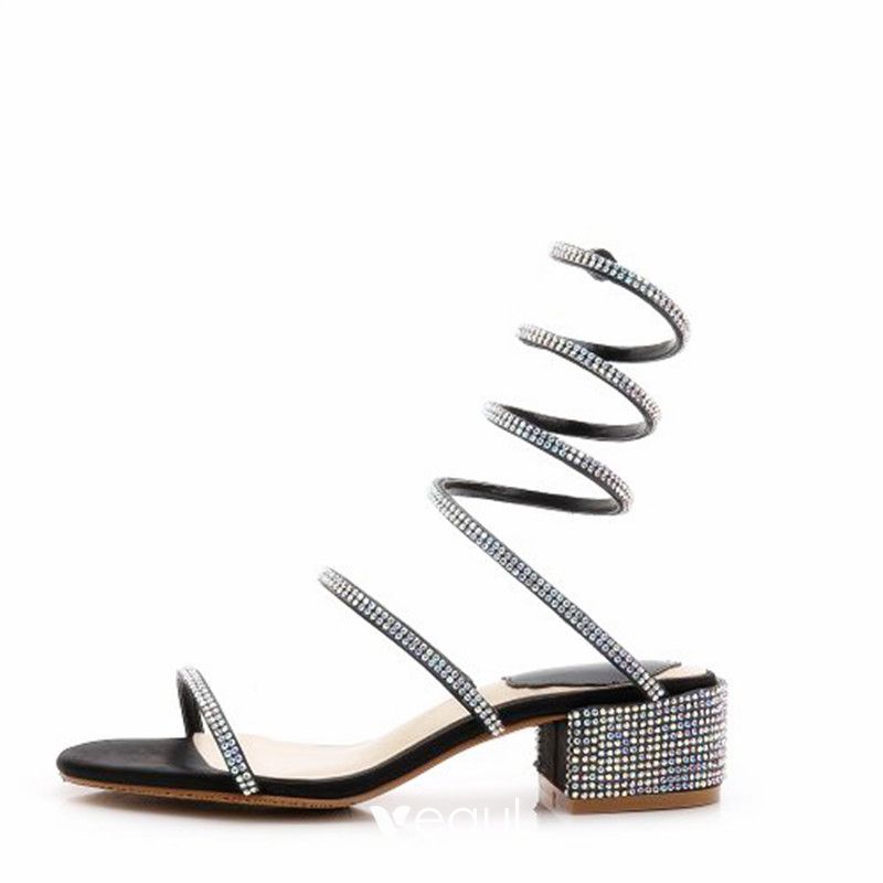 silver peep toe kitten heels