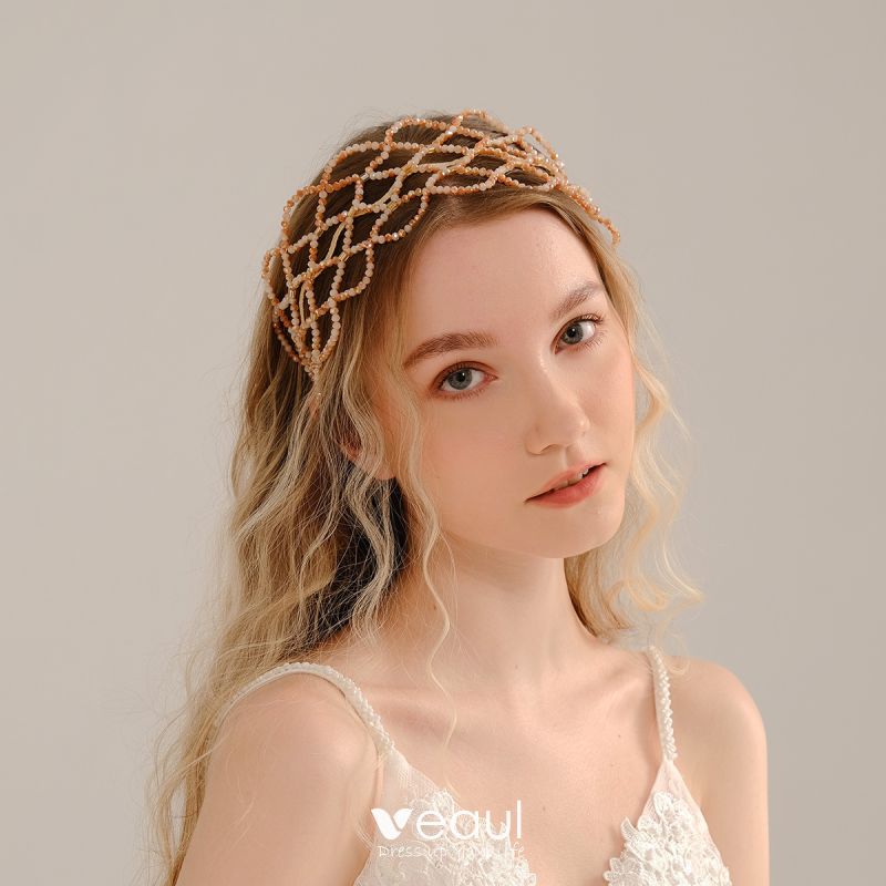 Braided Hair Braid Headband Wedding Plait Hairband Bridal Hair