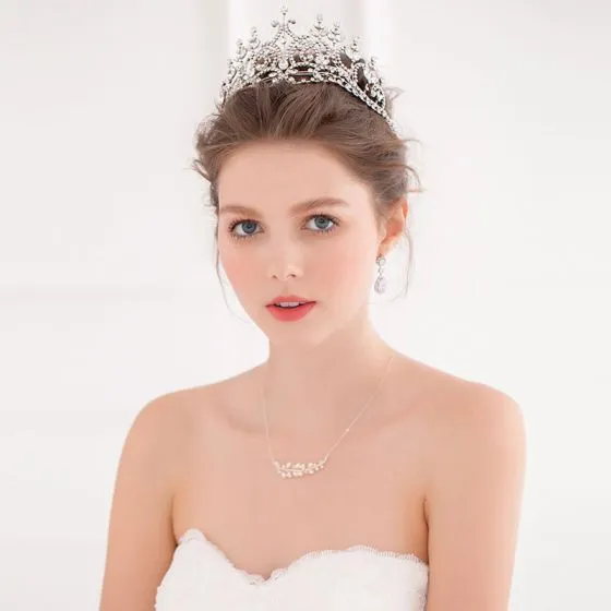 bridal hair crown