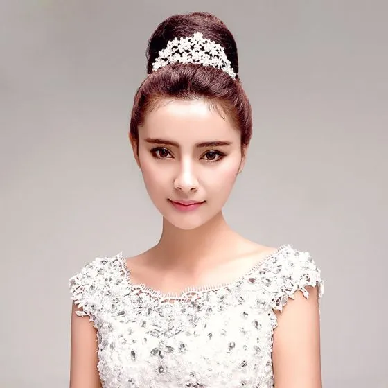 hair tiara flower