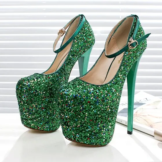 6 inch heels in cm