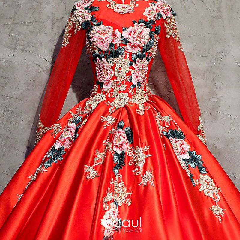asian evening gowns
