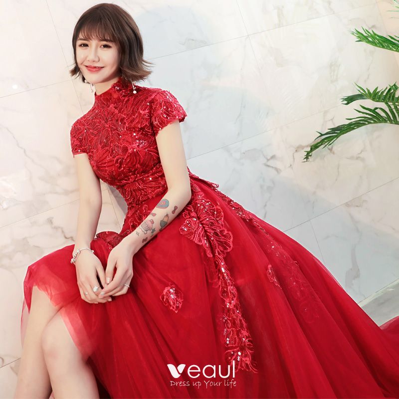 asian evening gowns