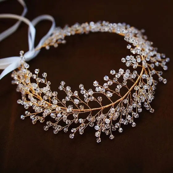 crystal bridal hair accessories