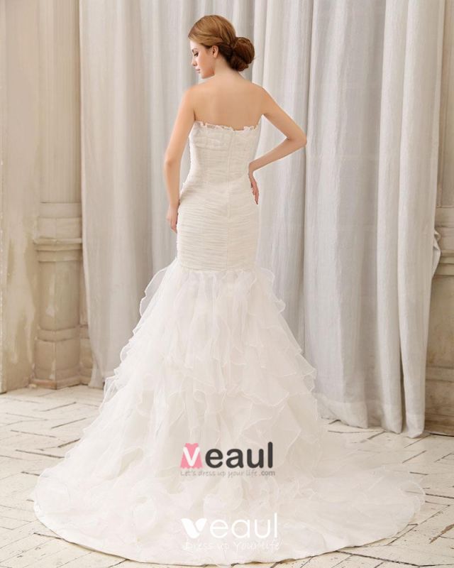 semi mermaid dress