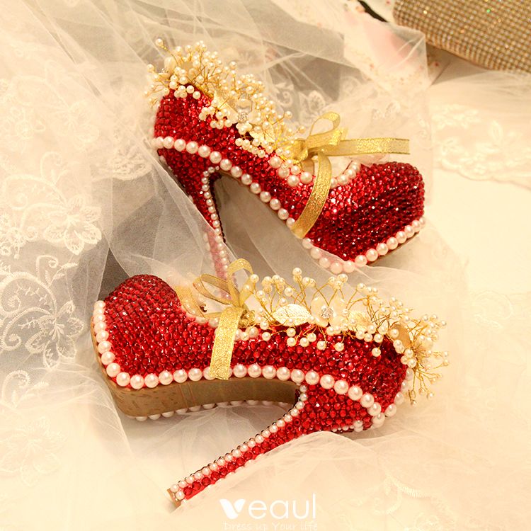 Red Bottom Heel Shoes Wedding Shoes Yellow Women Pointed Toe High Heels -  China Shoes and Lady Shoes price