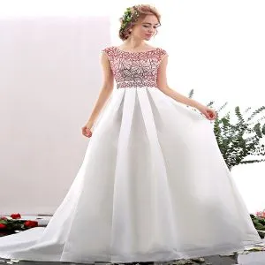 Elegant White Prom Dresses