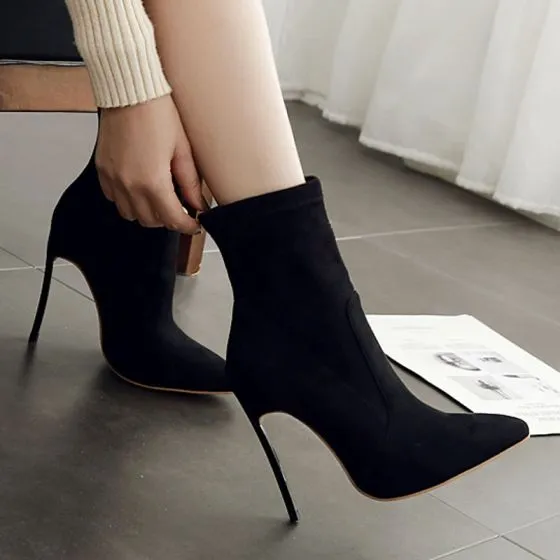 high heels winter