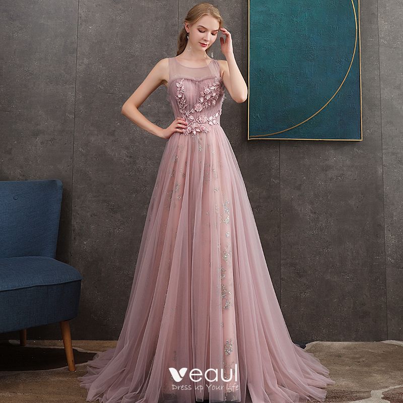 Best Blushing Pink Evening Dresses 2020 